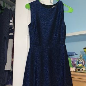 Blue LuLu Dress